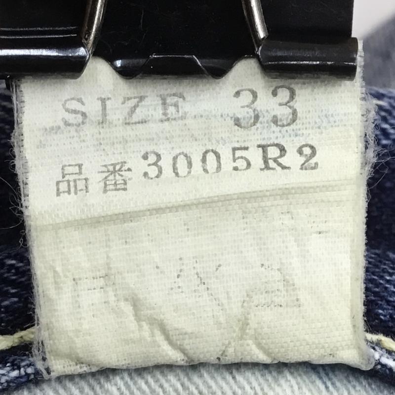 フラットヘッド The Flat Head パンツ デニム、ジーンズ 33インチ メンズ USED 古着 中古 10110469