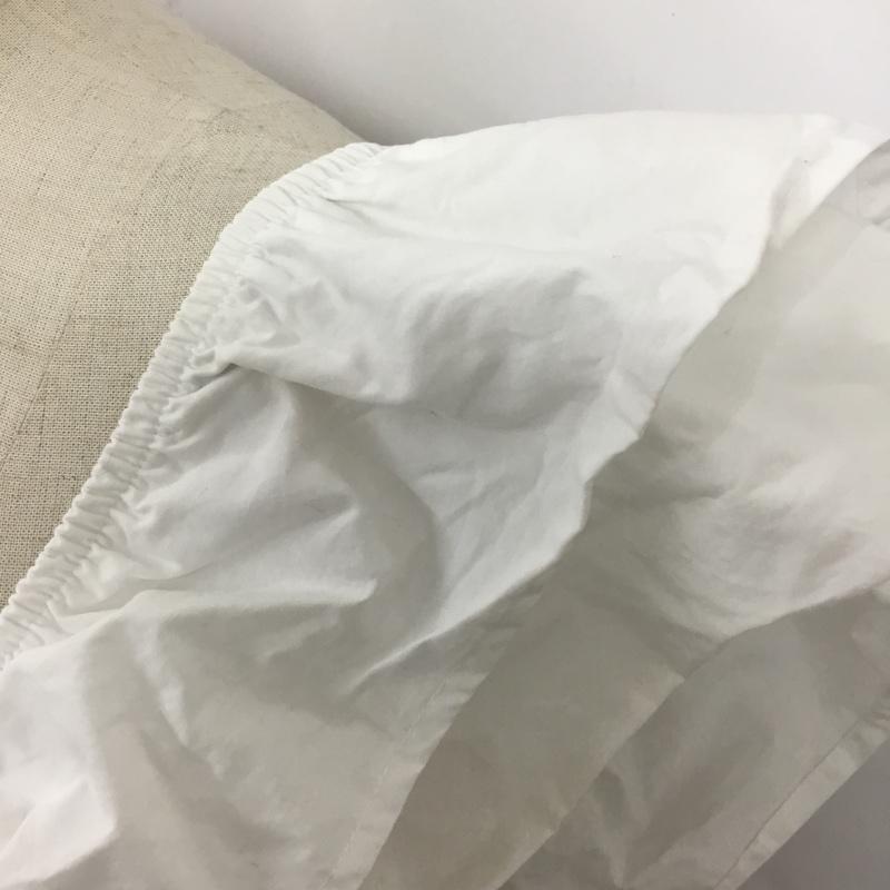 ザラ ZARA カットソー 半袖 半袖カットソー フリル袖 ショート丈カットソー S レース柄 白 / ホワイト /  レディース USED 古着 中古 10110309