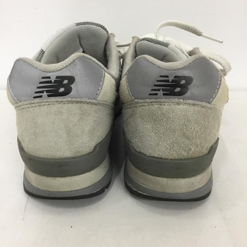 ニューバランス New Balance スニーカー スニーカー CM996GR2 22.5cm 22.5cm ロゴ、文字 灰 / グレー / レディース USED 古着 中古 10126578