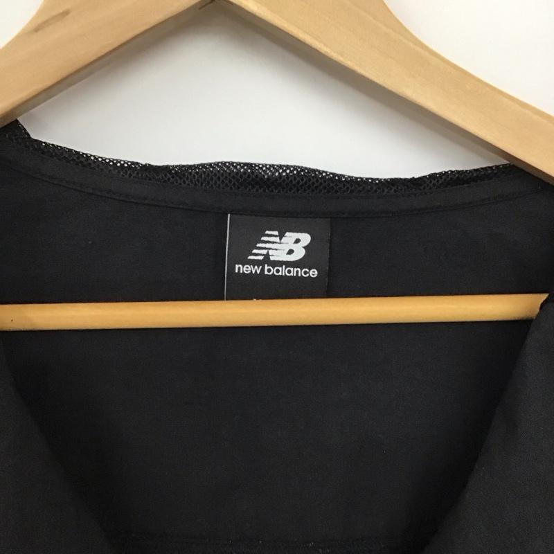 ニューバランス New Balance ジャケット、上着 ジャケット、ブレザー ジップアップジャケット ナイロンジャケットパーカー アウター XL 無地 黒 / ブラック / メンズ USED 古着 中古 10135868