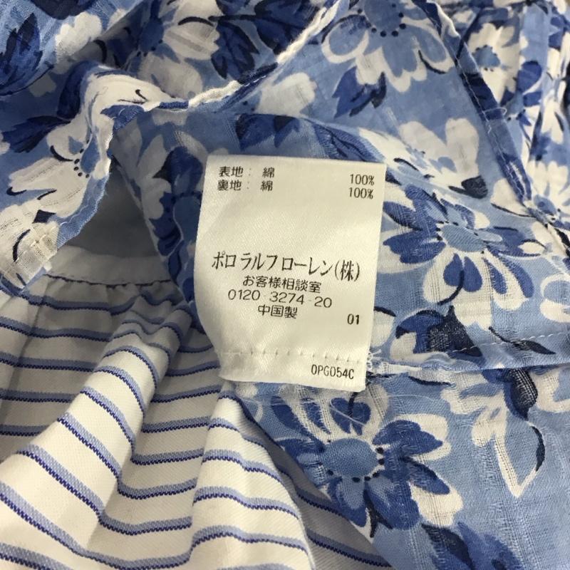 ラルフローレン RALPHLAUREN スカート ミニスカート 150cm 総柄 マルチカラー / マルチカラー / ガールズ USED 古着 中古 10132813