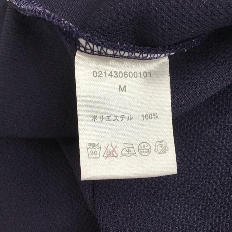 ダズリン dazzlin カットソー 半袖 021430600101 パークネック M 無地 紺 / ネイビー / レディース USED 古着 中古 10131330