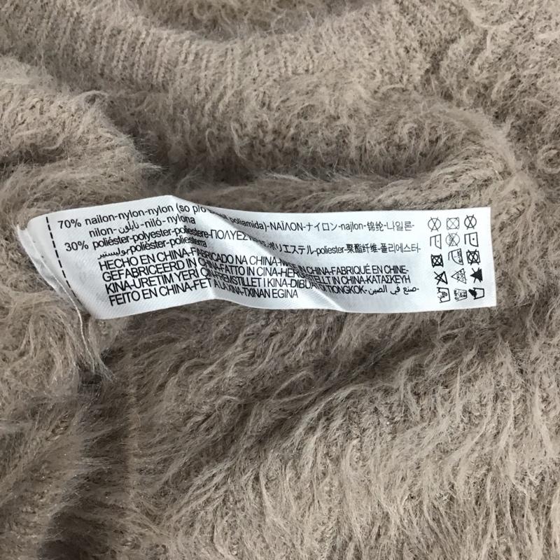 ザラ ZARA ニット、セーター 半袖 790 427 710 クルーネック L 無地 桃 / ピンク / レディース USED 古着 中古 10146394