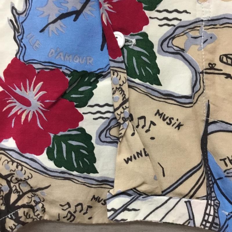 古着 USED シャツ、ブラウス 半袖 半袖シャツ カラーシャツ 半袖カットソー アロハシャツ 1 総柄 マルチカラー / マルチカラー /  メンズ USED 古着 中古 10108548