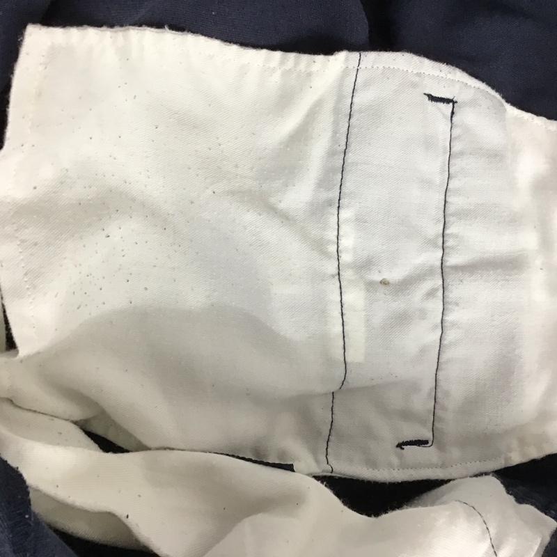 チャップス CHAPS パンツ チノパン チノパン ワイドパンツ カジュアルパンツ 無地 紺 / ネイビー / メンズ USED 古着 中古 10131343