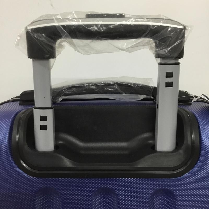古着 USED スーツケース、トランク スーツケース、トランク トラベルキャリーケース VENEZIA 無地 紺 / ネイビー / メンズ USED 古着 中古 10132134