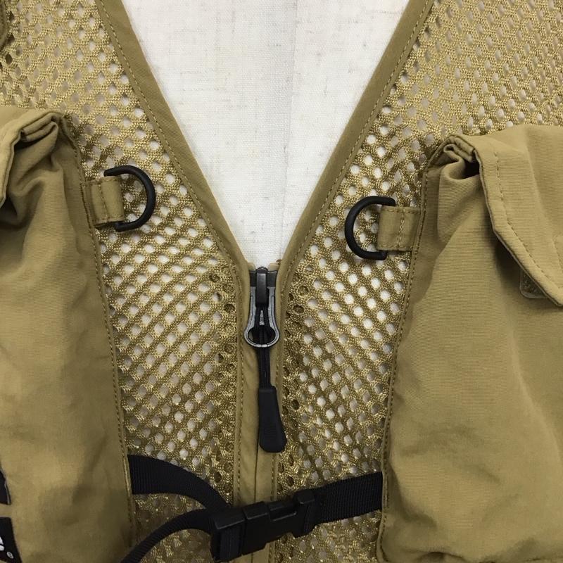 シュプリーム Supreme ベスト ベスト np22003i 20SSCargoVest THENORTHFACE コラボ M ロゴ、文字 ベージュ / ベージュ / メンズ USED 古着 中古 10125622