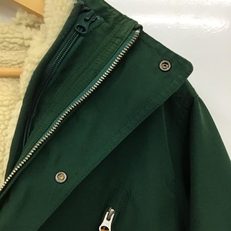 フリークスストア FREAK S STORE ジャケット、上着 ジャケット、ブレザー ジップアップジャケット アウター ジップアップパーカー M 無地 緑 / グリーン / メンズ USED 古着 中古 10134978