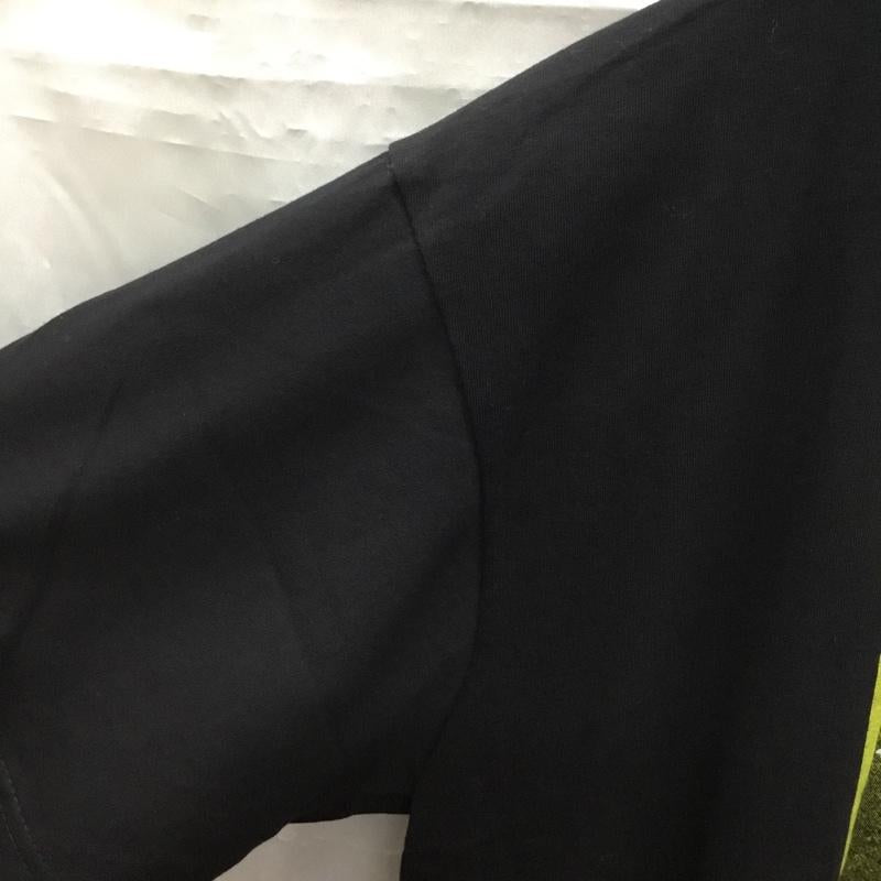 古着 USED Tシャツ 半袖 半袖カットソー プリントTシャツ クルーネックカットソー バンドTシャツ XL プリント 黒 / ブラック / メンズ USED 古着 中古 10108335