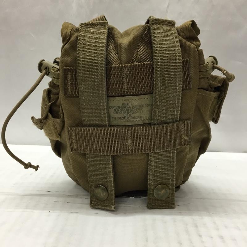 古着 USED バッグ バッグ ミリタリーバッグ ウエストポーチ ポーチ 無地 ベージュ / ベージュ / メンズ USED 古着 中古 10108908