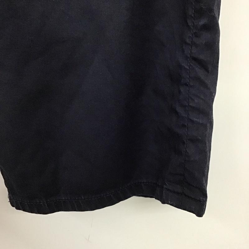 デンハム DENHAM パンツ ショートパンツ ショートパンツ ハーフパンツ カジュアルパンツ 30インチ 無地 紺 / ネイビー / メンズ USED 古着 中古 10134709