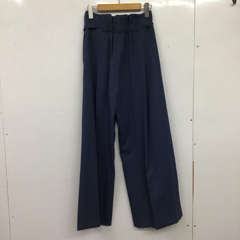 ユナイテッドトウキョウ UNITED TOKYO パンツ スラックス 1 無地 青 / ブルー / レディース USED 古着 中古 10138136