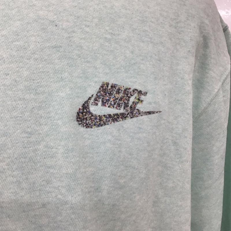 ナイキ NIKE トレーナー 長袖 dm5631-379 リバイバルフリースクルーネックカットソー トレーナー XXL ロゴ、文字 マルチカラー / マルチカラー / メンズ USED 古着 中古 10112714