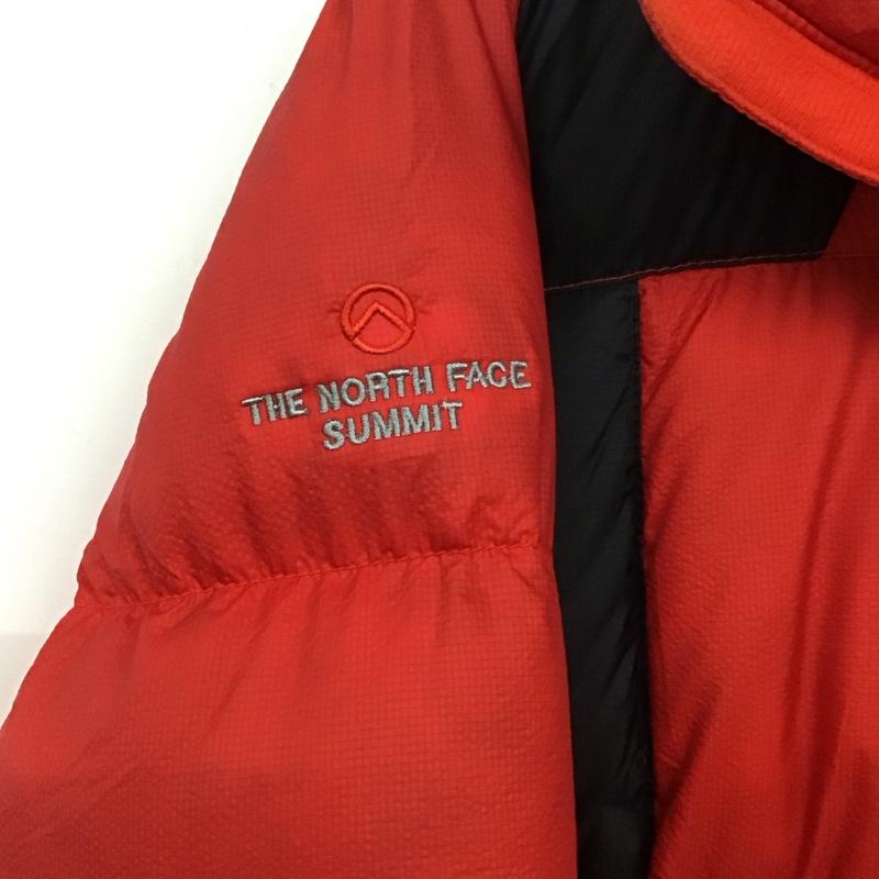 ザノースフェイス THE NORTH FACE ジャケット、上着 ジャンパー、ブルゾン ジップアップジャケット ナイロンジャケット アウター パーカージャケット L ロゴ、文字 黒 / ブラック / X 赤 / レッド / メンズ USED 古着 中古 10133610