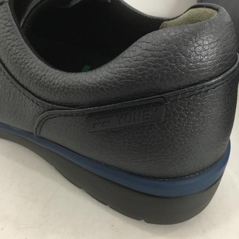 ヨネックス YONEX スニーカー スニーカー SHW-LC92 パワークッション 24.5cm 24.5cm ワンポイント 紺 / ネイビー / レディース USED 古着 中古 10136533