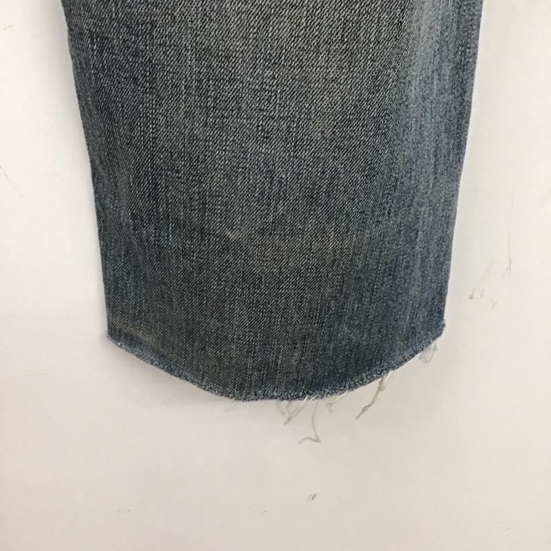 リーバイス Levi s パンツ デニム、ジーンズ 36インチ 無地 インディゴ / インディゴ /  メンズ USED 古着 中古 10123342