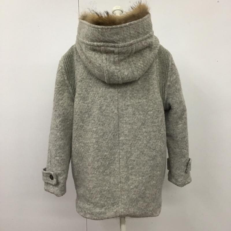 マウジー MOUSSY コート コート一般 0106aw30-5440 ダッフルコート 1 無地 灰 / グレー / レディース USED 古着 中古 10121329
