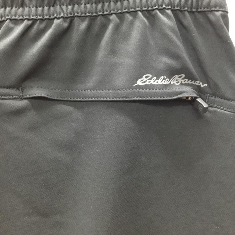 エディーバウアー Eddie Bauer ボトムス ボトムス スポーツウェア トレーニングパンツ ストレッチ XS ロゴ、文字 黒 / ブラック / メンズ USED 古着 中古 10116088