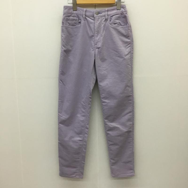 ビューティアンドユース BEAUTY&YOUTH パンツ ワークパンツ、ペインターパンツ コーデュロイパンツ M 無地 紫 / パープル / レディース USED 古着 中古 10139678