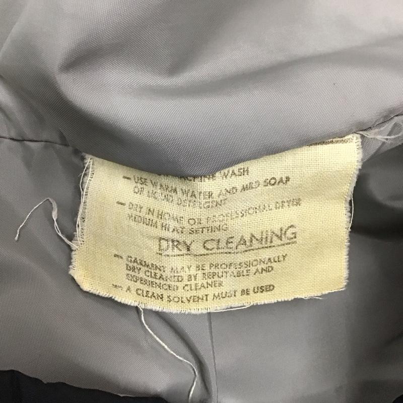 ショット schott ジャケット、上着 ジャンパー、ブルゾン ジップアップジャケット ジャンパー ジャケット 70s アウター S 無地 黒 / ブラック / メンズ USED 古着 中古 10118421