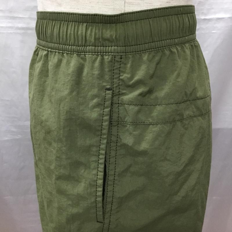 ザノースフェイス THE NORTH FACE パンツ ショートパンツ NB42051 バーサタイルショーツ ハーフパンツ ショートパンツ カジュアルパンツ スポーツウェア M ロゴ、文字 カーキ / カーキ / メンズ USED 古着 中古 10118674