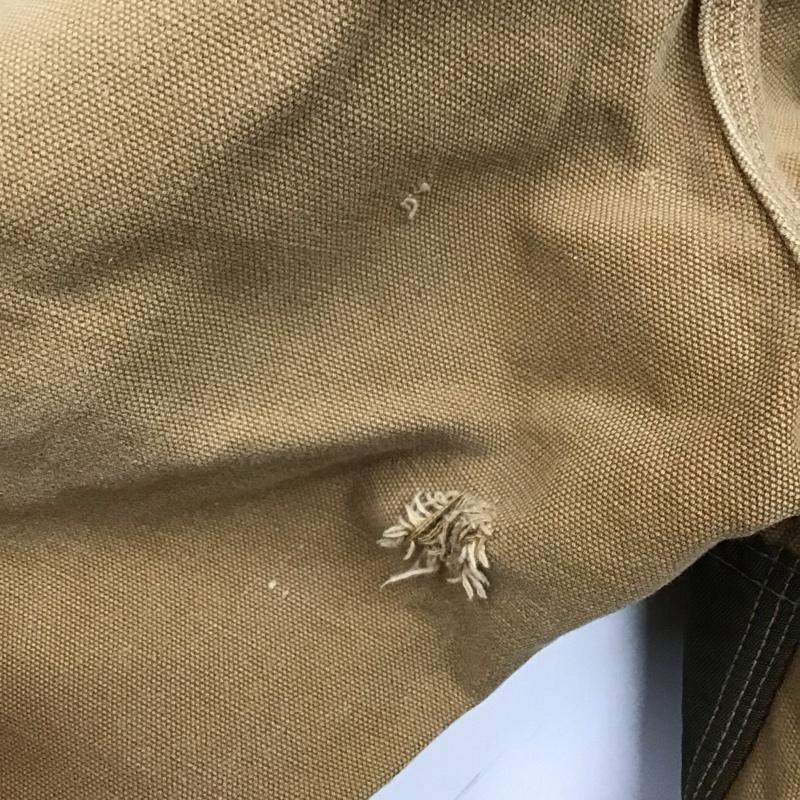 カーハート Carhartt パンツ ワークパンツ、ペインターパンツ ワークパンツ ワイドパンツ カジュアルパンツ 38インチ 無地 茶 / ブラウン /  メンズ USED 古着 中古 10126518
