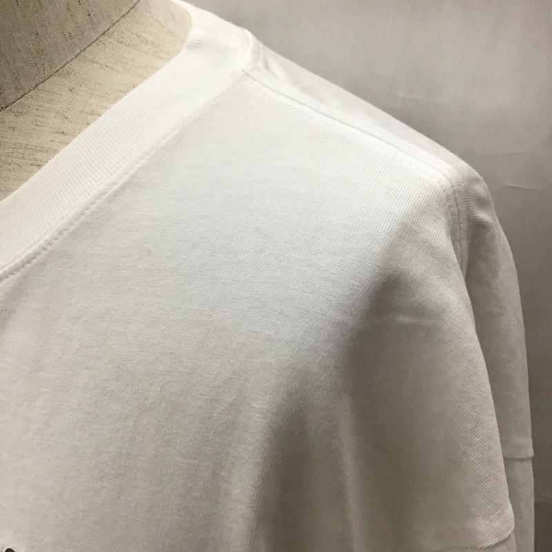 ブラックウィドー BLACK WEIRDOS Tシャツ 半袖 半袖カットソー プリントTシャツ クルーネックカットソー XL プリント 白 / ホワイト /  メンズ USED 古着 中古 10111811