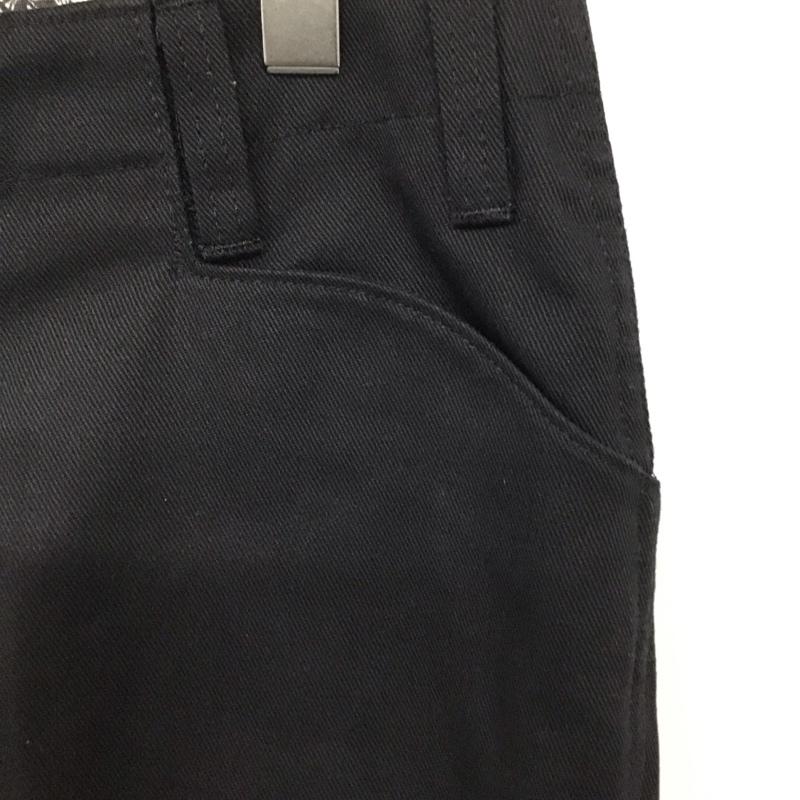 ベンデイビス BEN DAVIS パンツ ワークパンツ、ペインターパンツ ワークパンツ ワイドパンツ カジュアルパンツ 36 無地 黒 / ブラック / メンズ USED 古着 中古 10134687
