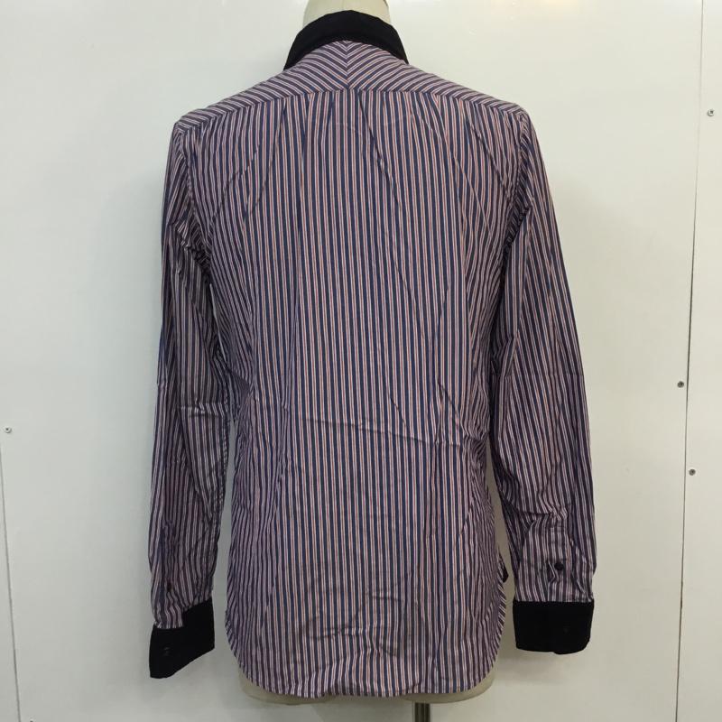 ノットバード not BIRD シャツ、ブラウス 長袖 ストライプ マルチカラー / マルチカラー / メンズ USED 古着 中古 10046896