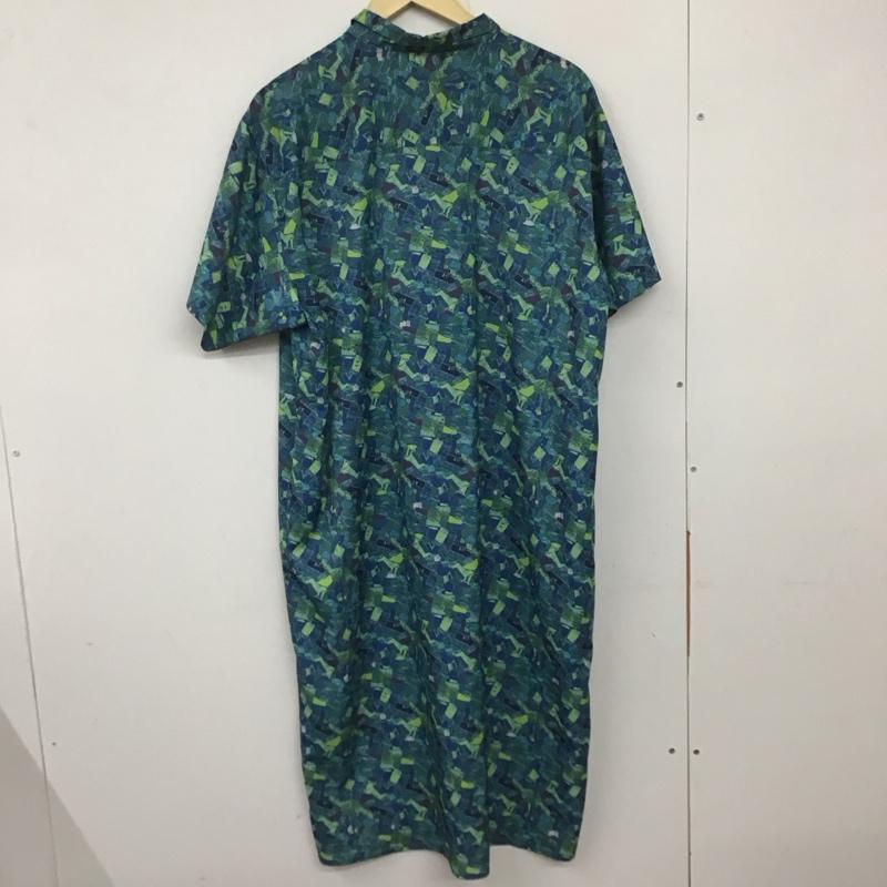 ダブルネーム DOUBLE NAME ワンピース ロングスカート 234-622300 FREE 総柄 マルチカラー / マルチカラー / レディース USED 古着 中古 10134219