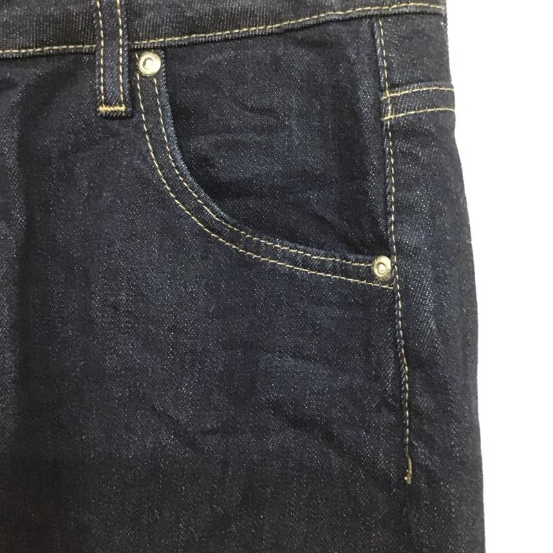 ザラ ZARA スカート ロングスカート 9863/258/407 デニム ペンシルスカート M 無地 インディゴ / インディゴ /  レディース USED 古着 中古 10133641