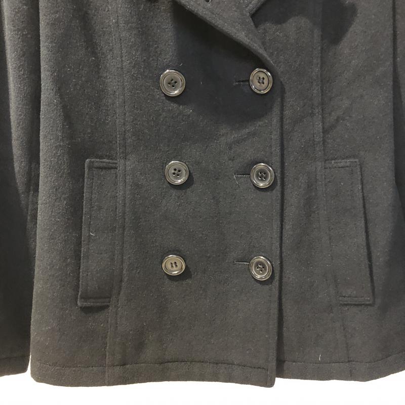 ヌール Noue-rue ジャケット、上着 ジャケット、ブレザー 2 無地 黒 / ブラック / レディース USED 古着 中古 10011463