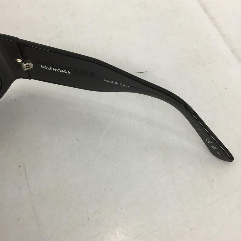 バレンシアガ BALENCIAGA めがね・サングラス サングラス BB0328S ミラーレンズ ロゴ、文字 黒 / ブラック / レディース USED 古着 中古 10133932