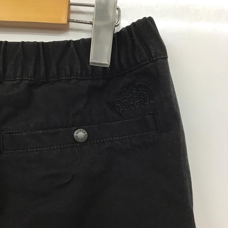 ザノースフェイス THE NORTH FACE パンツ ワークパンツ、ペインターパンツ nb32233 コットンオックスライトクライミングパンツ ワイドパンツ M ロゴ、文字 黒 / ブラック / メンズ USED 古着 中古 10132141