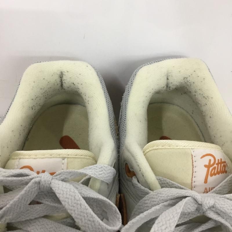 ナイキ NIKE スニーカー スニーカー DH1348-001 AIR MAX 1 PATTA 29cm 箱有 29.0cm ロゴ、文字 灰 / グレー / X ベージュ / ベージュ / メンズ USED 古着 中古 10142707