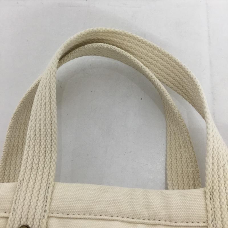 ポロラルフローレン POLO RALPH LAUREN トートバッグ トートバッグ ポロベア キャンバス ワンポイント アイボリー / アイボリー / レディース USED 古着 中古 10142098