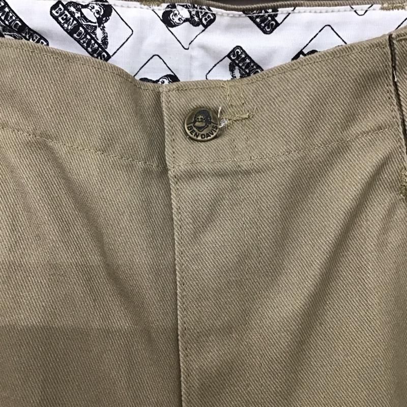 ベンデイビス BEN DAVIS パンツ ワークパンツ、ペインターパンツ 36 無地 ベージュ / ベージュ / メンズ USED 古着 中古 10129925
