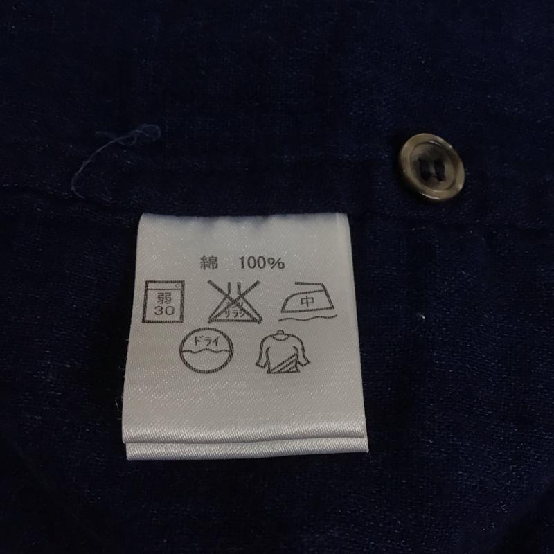 ガイジンメイド GAIJIN MADE シャツ、ブラウス 半袖 半袖シャツ カラーシャツ 半袖カットソー チェックシャツ 3 チェック 青 / ブルー / メンズ USED 古着 中古 10106961