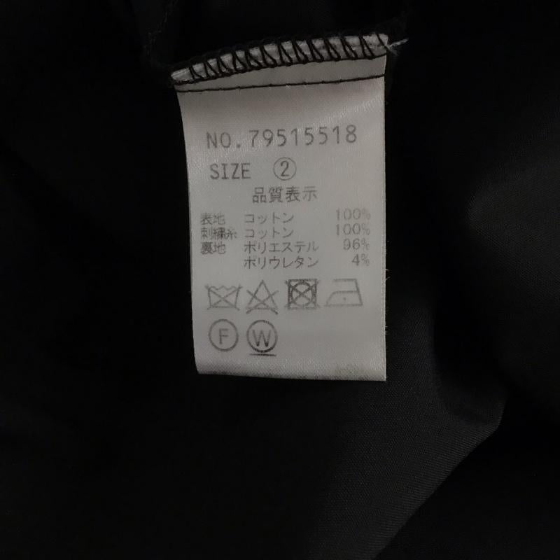 ココ ディール COCO DEAL ワンピース ロングスカート 79515518 19AW コットンレースノースリワンピース ロングワンピース 2 総柄 黒 / ブラック / レディース USED 古着 中古 10146116