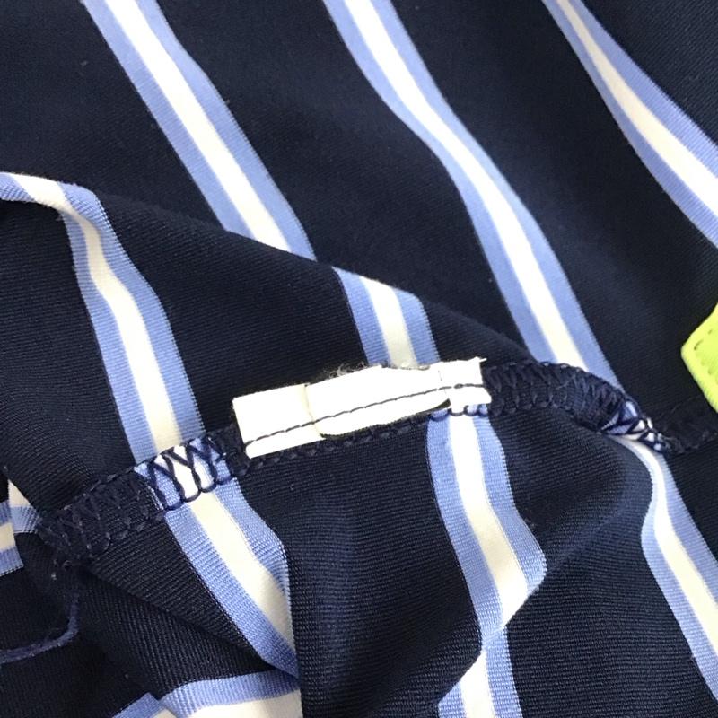 ラルフローレン RALPHLAUREN ポロシャツ 半袖 半袖ポロシャツ 半袖カットソー カラーシャツ ボーダー柄 マルチカラー / マルチカラー / メンズ USED 古着 中古 10132316