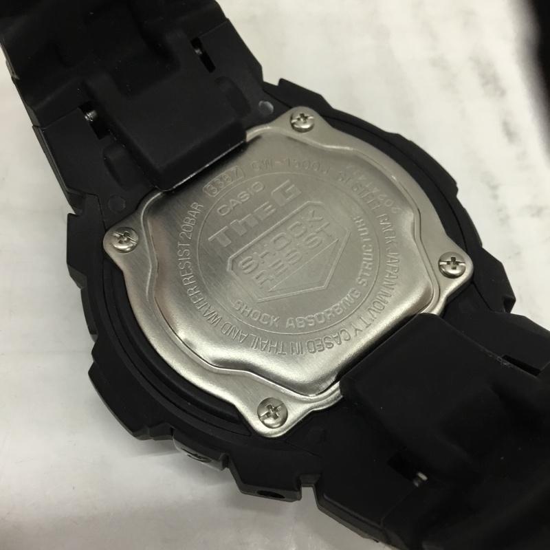 ジーショック G-SHOCK 腕時計 アナログ(クォーツ式) GW-1500J タフソーラー ロゴ、文字 黒 / ブラック / メンズ USED 古着 中古 10106388