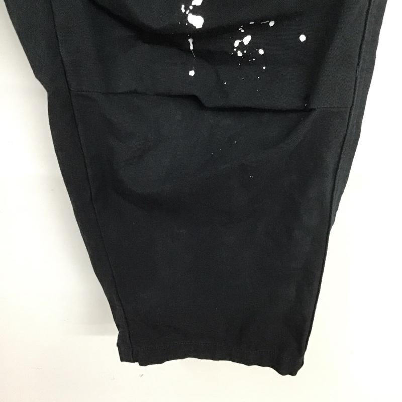古着 USED パンツ ワークパンツ、ペインターパンツ ワークパンツ ワイドパンツ カジュアルパンツ CHANGEWELL XL 無地 黒 / ブラック /  メンズ USED 古着 中古 10126621