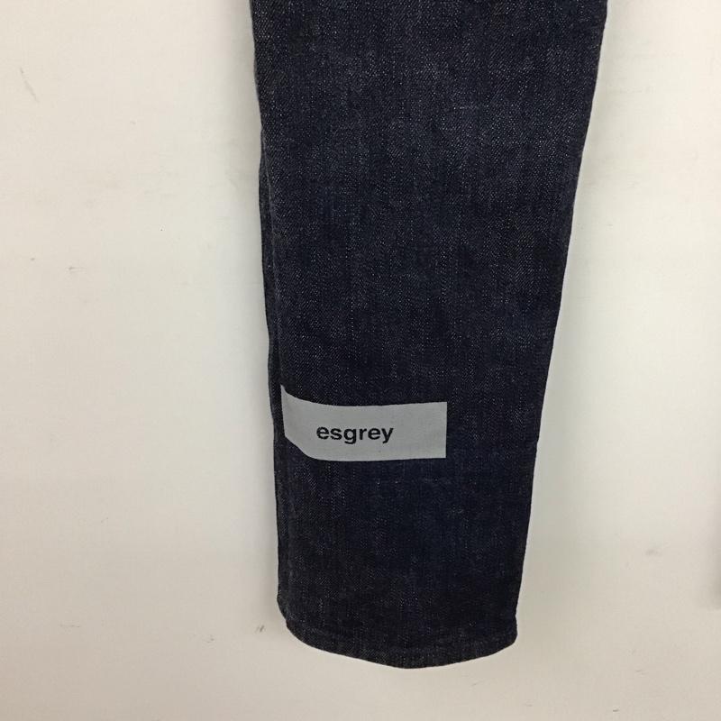 セグレイ esgrey パンツ デニム、ジーンズ デニムパンツ スリムパンツ カジュアルパンツ ストレッチパンツ 3 無地 インディゴ / インディゴ / メンズ USED 古着 中古 10132342