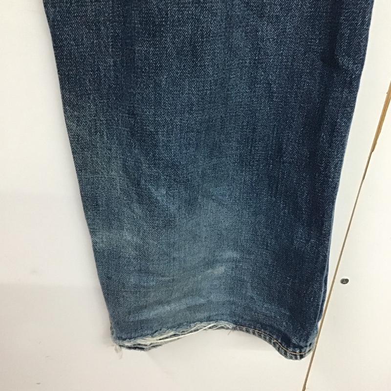 エヴィス EVISU パンツ デニム、ジーンズ 日本製 プリント 青 / ブルー / メンズ USED 古着 中古 10133758