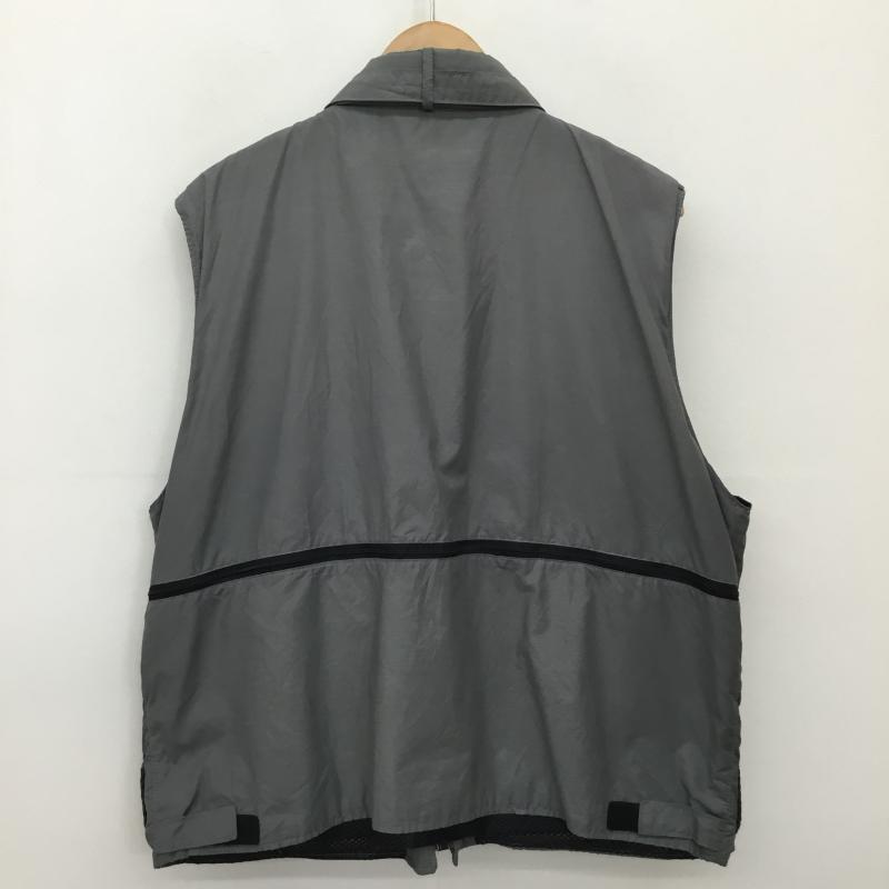 ユーズドクロージング used clothes ジャケット、上着 ジャケット、ブレザー ベスト XL 無地 灰 / グレー / メンズ USED 古着 中古 10136782