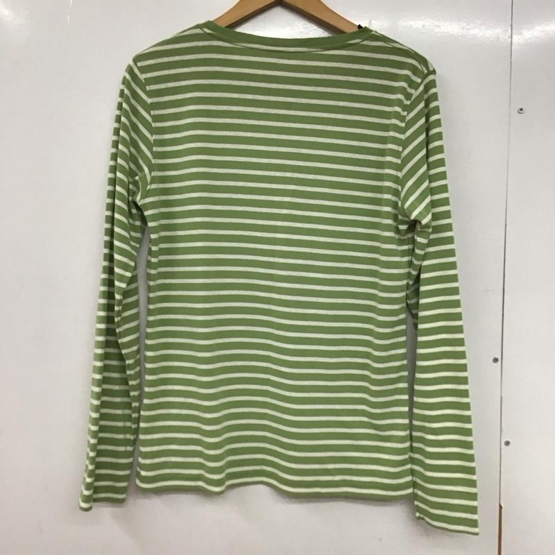 モンベル mont-bell Tシャツ 長袖 1114544 WIC.ボーダー ロングスリーブT XL ボーダー柄 マルチカラー / マルチカラー / レディース USED 古着 中古 10130291