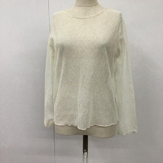 アルシーヴ archives カットソー 長袖 M  白 / ホワイト /  レディース USED 古着 中古 10113997
