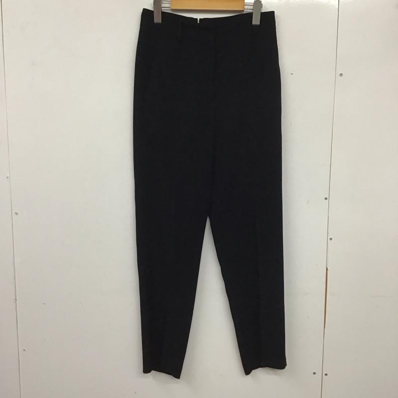 コキュカ COCUCA パンツ スラックス 1 無地 黒 / ブラック / レディース USED 古着 中古 10138182