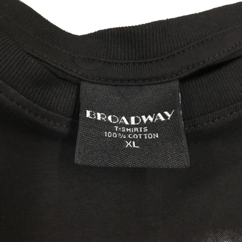 古着 USED Tシャツ 半袖 半袖カットソー プリントTシャツ クルーネックカットソー バンドTシャツ XL プリント 黒 / ブラック / メンズ USED 古着 中古 10106895