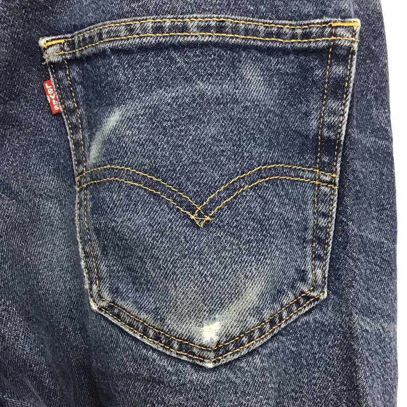 リーバイストラウスアンドコー Levi Strauss & co. パンツ デニム、ジーンズ デニムパンツ ワイドパンツ カジュアルパンツ 34 無地 インディゴ / インディゴ /  メンズ USED 古着 中古 10125508